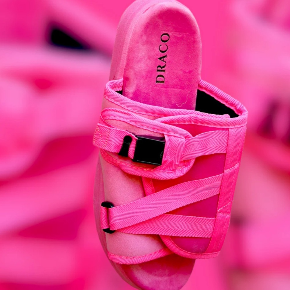 Draco Original Slide Pink - 11-12